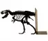 Laser cut metal bookends dinosaurs