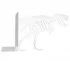 white dinosaurs decorative item