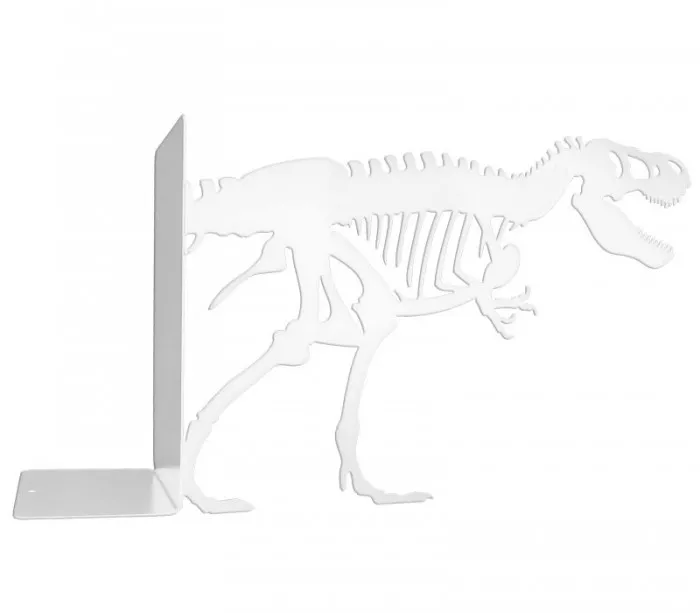 white dinosaurs decorative item