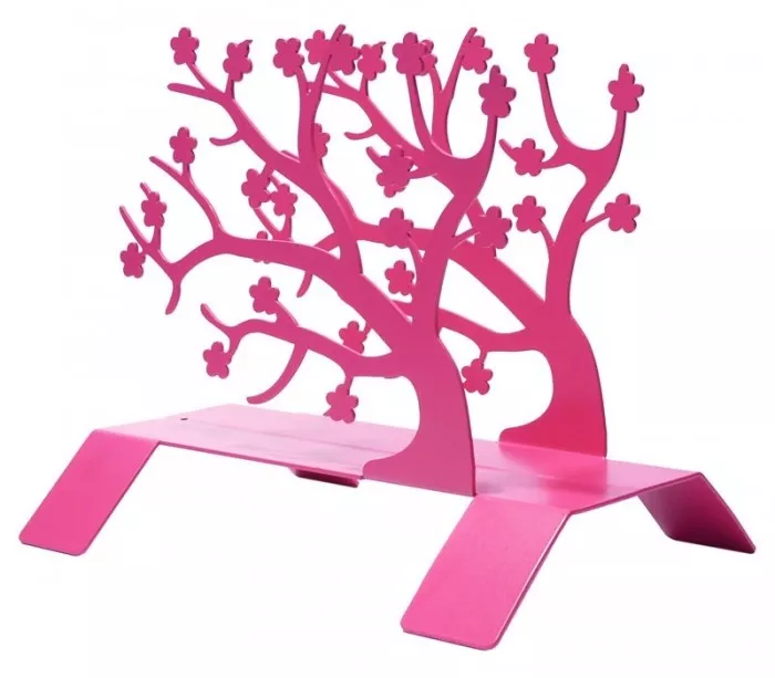 Range-magazines métal "Hanami" décoration florale