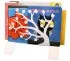 Porte-magazines métal blanc "Hanami"