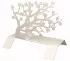 Porte-revues fleurs blanches "Hanami"