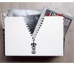 Wall magazine rack Zipper