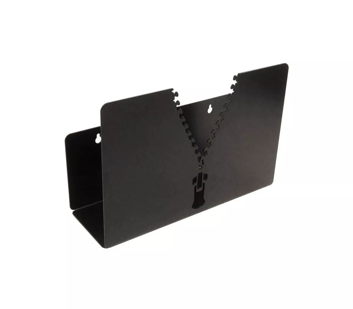 Porte-revues Mural En Métal - Organisateur Pour Magazines, Journaux, Fichiers - 26x25 Cm