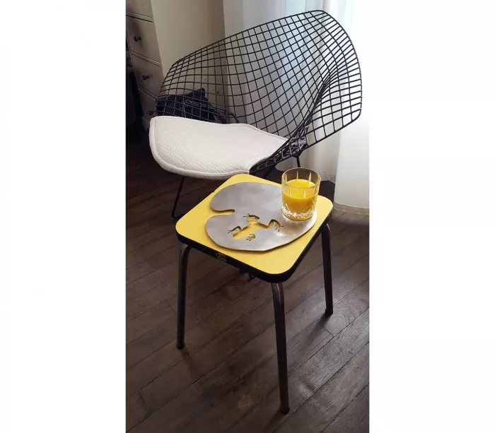 Dekoratives Objekt für den Tisch zeitgenössischer asiatischer Stil