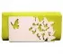White napkin rack Butterlies