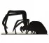 Metal black envelope holder Spider
