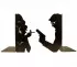 Large size bookends inspired by action movies