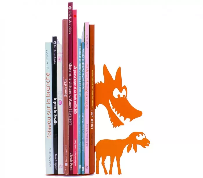 A Jean de La Fontaine fable as a fun decorative object