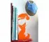 fancy bookends cartoon style decoration