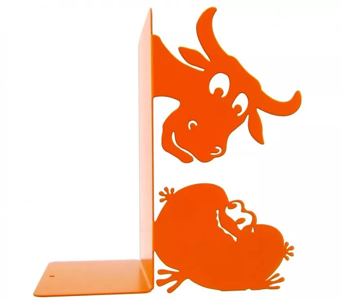 Decorative object Jean de La Fontaine tales with a Tex Avery style