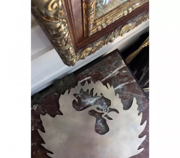 Repose plat design moderne campagne chic