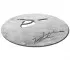 Brushed stainless steel trivet laser cut