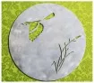 The bird trivet