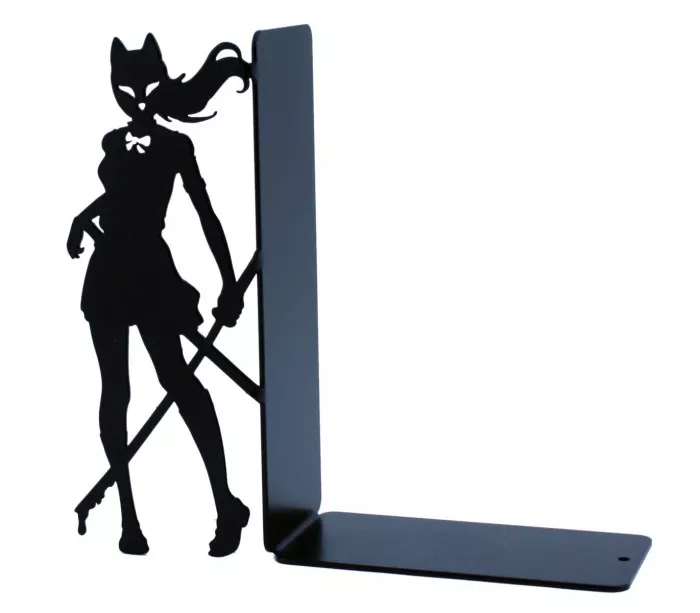 bookcase accessory manga style
