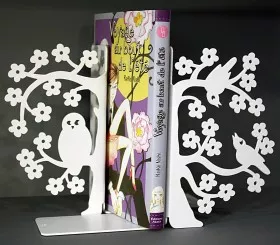 Serre-livres décoration enfant oiseaux chouette