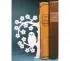 Serre-livres blanc chouette hibou décoration étagère