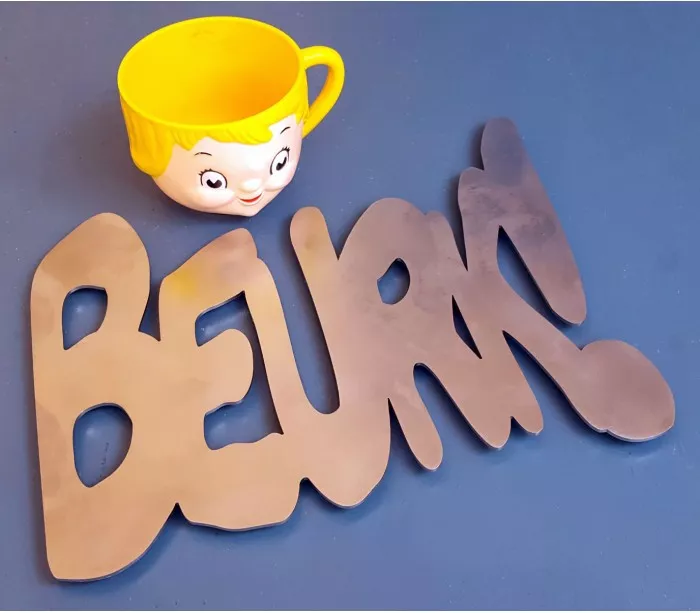 Dessous de plat fantaisie beurk