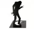 Black metal bookend Nosferatu