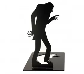 Black metal bookend Nosferatu