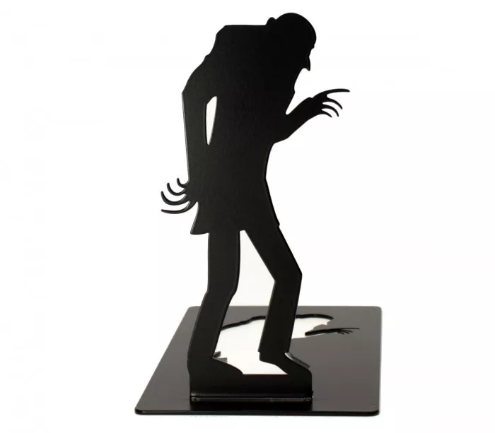Black metal bookend Nosferatu