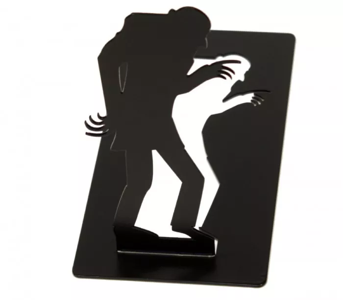 Buchstützen Inspiration Nosferatu der Vampir