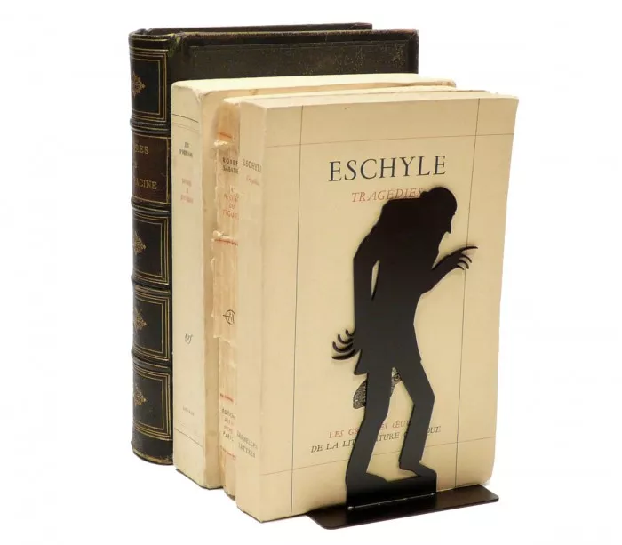 Buchstütze Nosferatu Geschenkidee für Filmfans