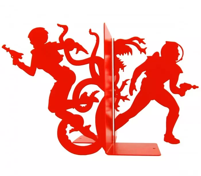 Serre-livres déco SF