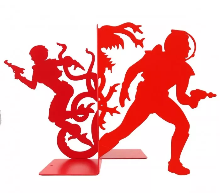 Large bookends vintage Sci-Fi