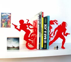 Original vintage comics bookends