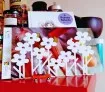 Letter holder Flowers