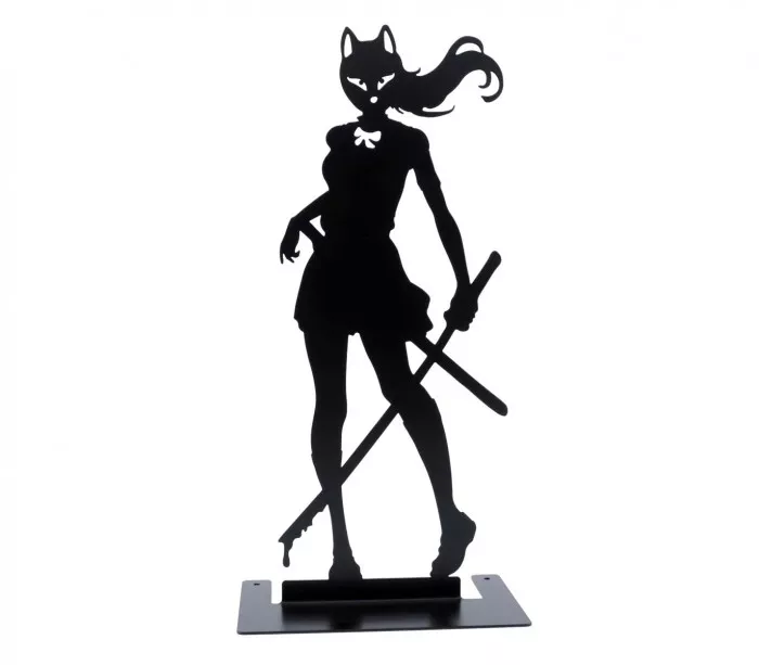 Manga Heldin Figurine Kitsune