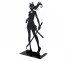 Manga Silhouette Oberschülerin Uniform Kitsune