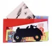Auto letter holder