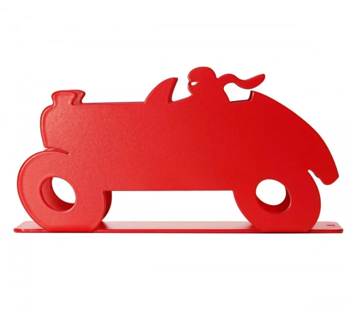 Auto letter holder
