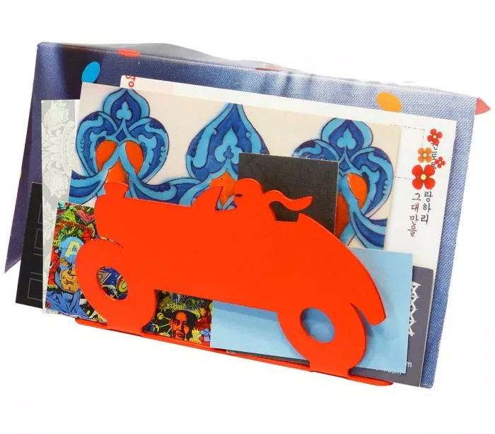 Objet décoration style BD rétro  "Auto"