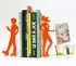 Seventies style bookends