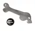 Beer bottle opener skull gothic style