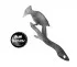 Green woodpecker bottle opener gift idea for beer lover