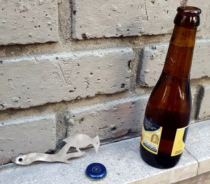 Original bird design bottle opener