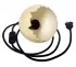 Original ostrich shell egg lamp