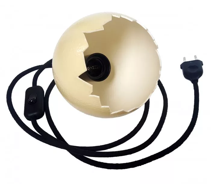 Lampe œuf de descendant de dinosaure
