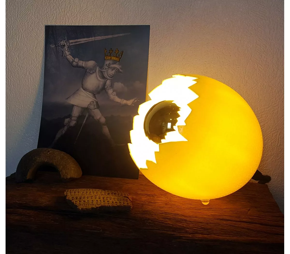Lampadaire Oeuf par Michel Froment | Paul Bert Serpette
