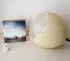 Fun light fixture inspired by a boiled egg