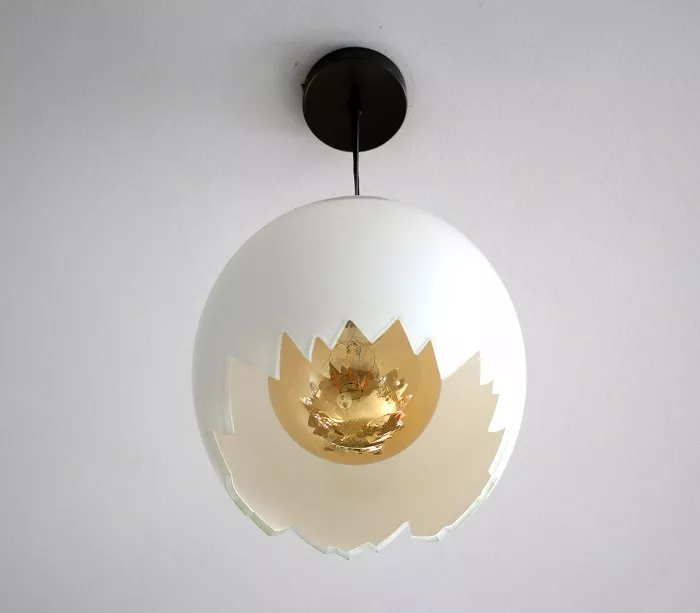 boiled egg pendant light
