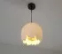 Blown glass chandelier Z-Eggs