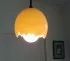 Luminaire œuf d'autruche à la coque