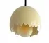 Suspension œuf autruche Z-EGGS
