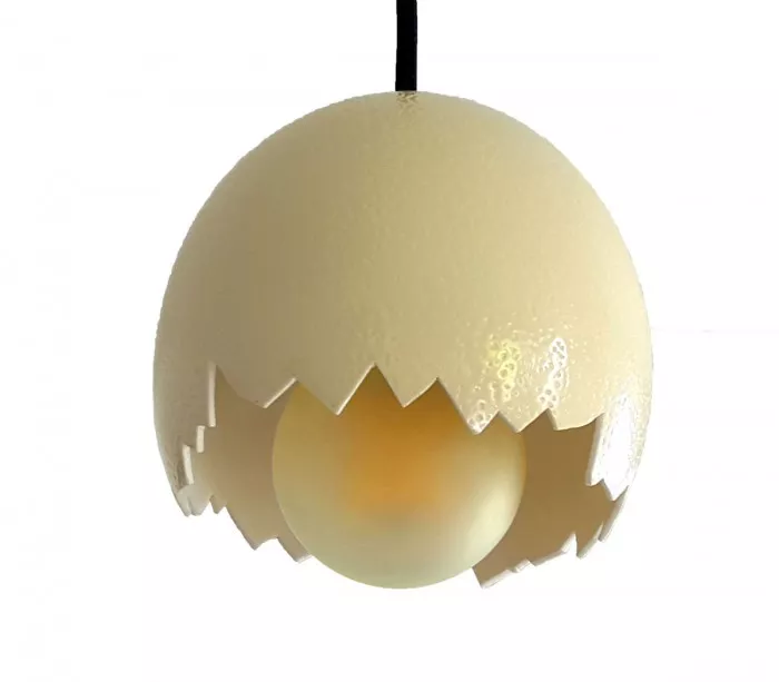 Suspension œuf autruche Z-EGGS