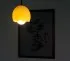 ostrich egg light fixture Z-Eggs